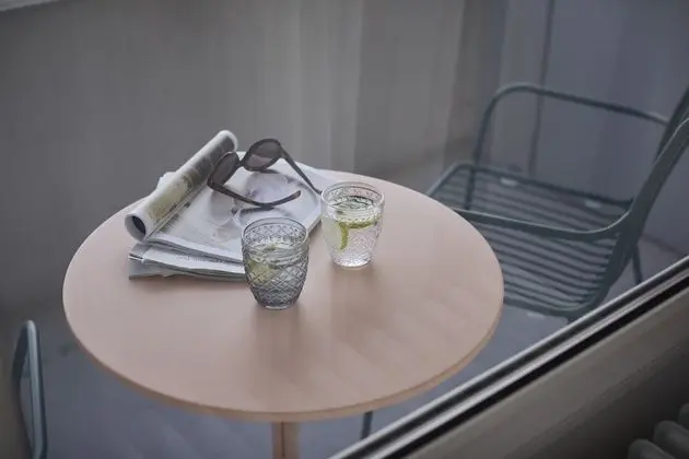 Business Oda, Balkon