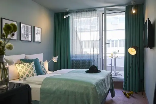 Comfort Tek Büyük Yataklı Oda, Veranda