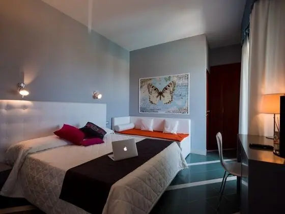 Standard Tek Büyük Yataklı Oda, Balkon