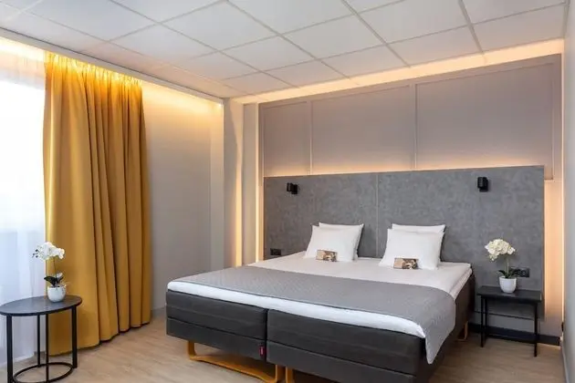 Tek Büyük veya İki Ayrı Yataklı Oda, Sauna