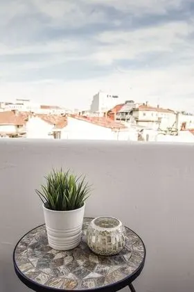 Deluxe Apart Daire, Şehir Manzaralı
