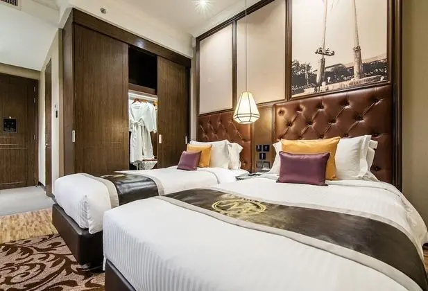 Deluxe Oda, 2 Tek Kişilik Yatak, Mutfak