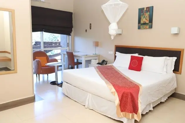 Deluxe Tek Büyük Yataklı Oda, Golf Manzaralı