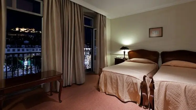 Tek Büyük veya İki Ayrı Yataklı Oda (Rossio and Castle View + Extra Bed)