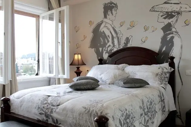 1 Çift ​​kişilik Yatak Deluxe