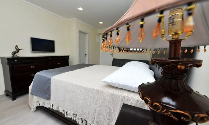 1 Çift ​​kişilik Yatak Deluxe