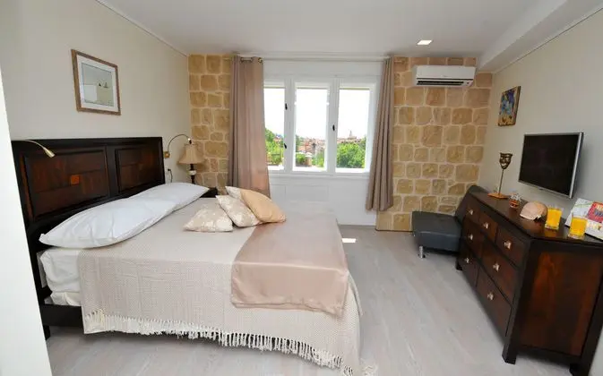 1 Çift ​​kişilik Yatak Deluxe