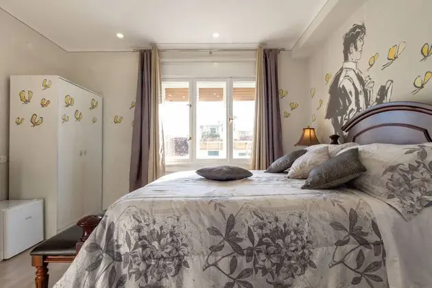 1 Çift ​​kişilik Yatak Deluxe With Balcony