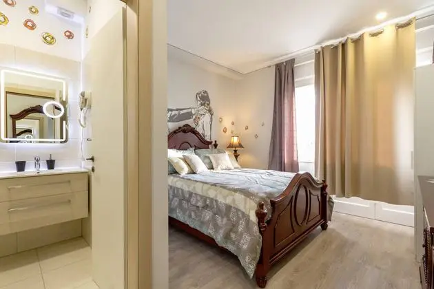 1 Çift ​​kişilik Yatak Deluxe With Balcony