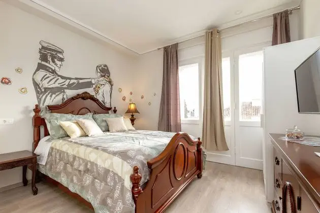 1 Çift ​​kişilik Yatak Deluxe With Balcony