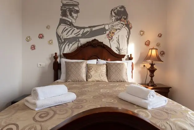 Çift ​​kişilik Deluxe With Balcony