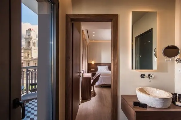 Superior Connecting Rooms with Balcony and City View