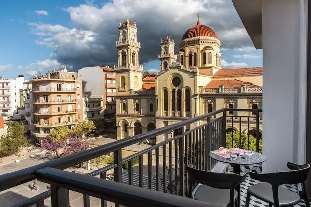 Superior Connecting Rooms with Balcony and City View