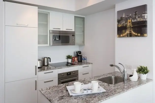 Luxury Daire, 1 Yatak Odası, Mutfak, Göl Manzaralı