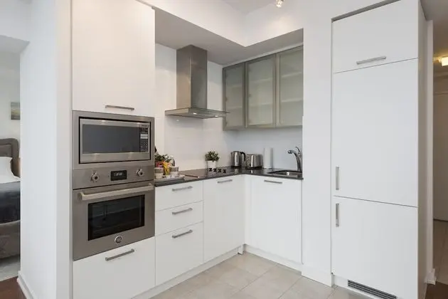 Luxury Daire, 1 Yatak Odası, Mutfak, Şehir Manzaralı