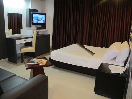 Deluxe Süit, 1 Çift Kişilik Yatak, Küvet