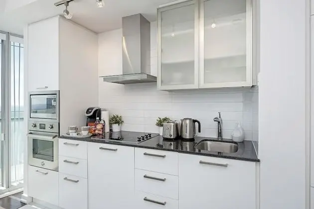 Luxury Daire, 1 Yatak Odası, Mutfak, Göl Manzaralı