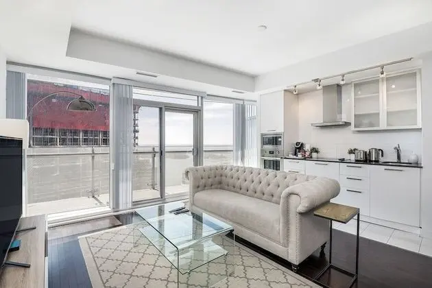 Luxury Daire, 1 Yatak Odası, Mutfak, Göl Manzaralı