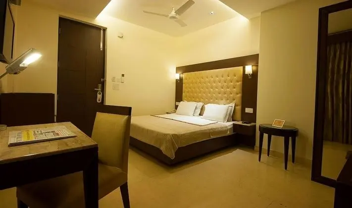 Luxury Oda, 1 Çift Kişilik Yatak