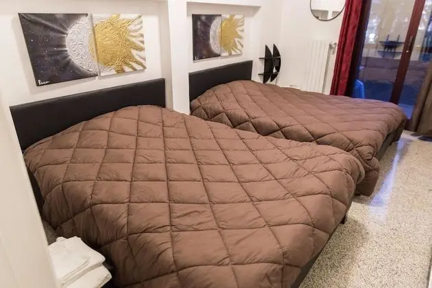 Dört Kişilik Oda, Park Manzaralı