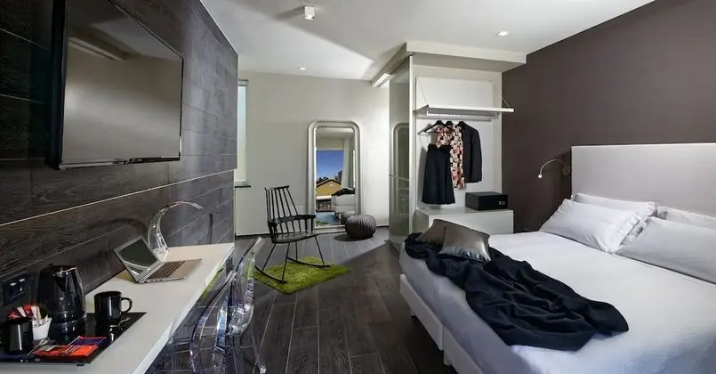 Deluxe Tek Büyük veya İki Ayrı Yataklı Oda, Balkon