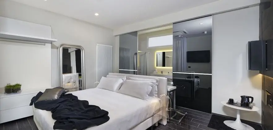 Deluxe Tek Büyük veya İki Ayrı Yataklı Oda, Balkon