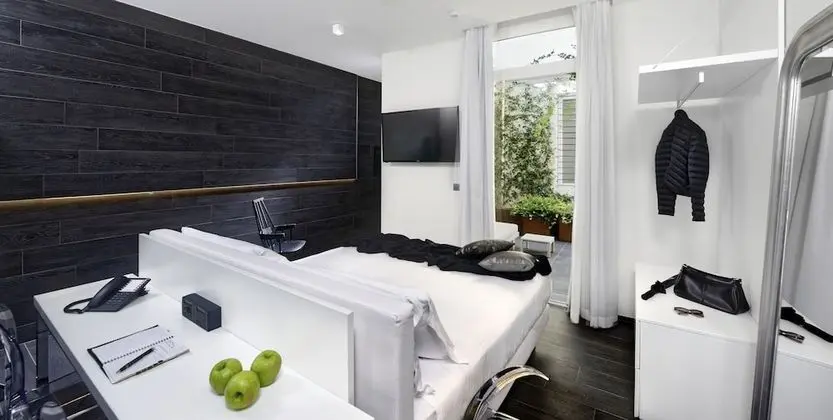 Deluxe Tek Büyük veya İki Ayrı Yataklı Oda, Balkon