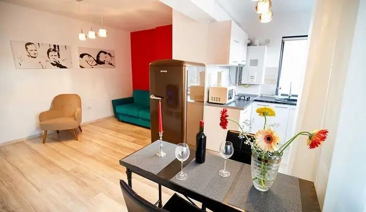 Deluxe Apart Daire, 1 Yatak Odası
