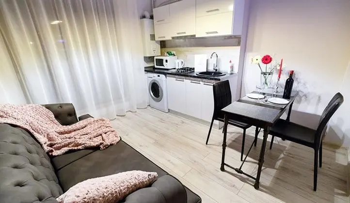 Deluxe Apart Daire, 1 Yatak Odası, Teras