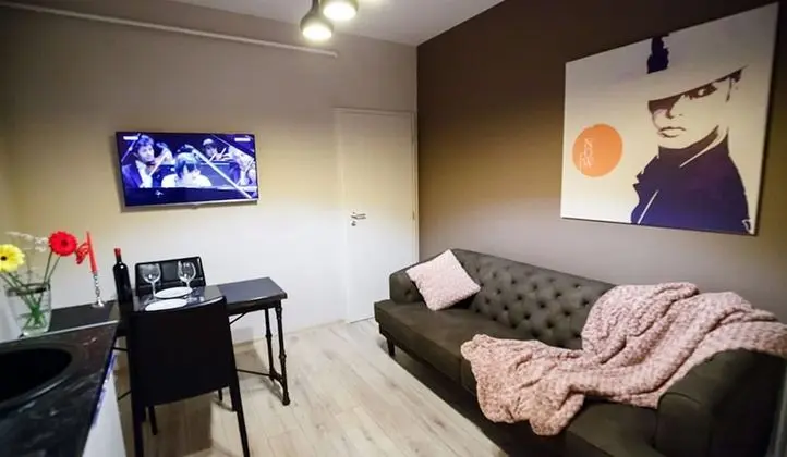 Deluxe Apart Daire, 1 Yatak Odası, Teras