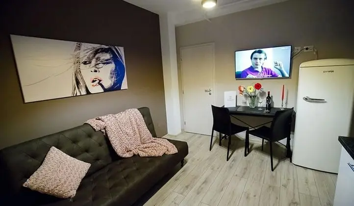 Deluxe Apart Daire, 1 Yatak Odası, Teras