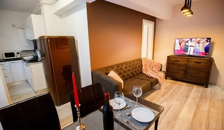Deluxe Apart Daire, 2 Yatak Odası