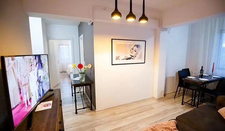 Deluxe Apart Daire, 2 Yatak Odası
