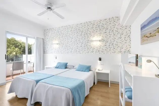 Tek Büyük Yataklı Oda, Balkon (Solarium)
