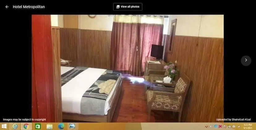Deluxe Tek Büyük veya İki Ayrı Yataklı Oda