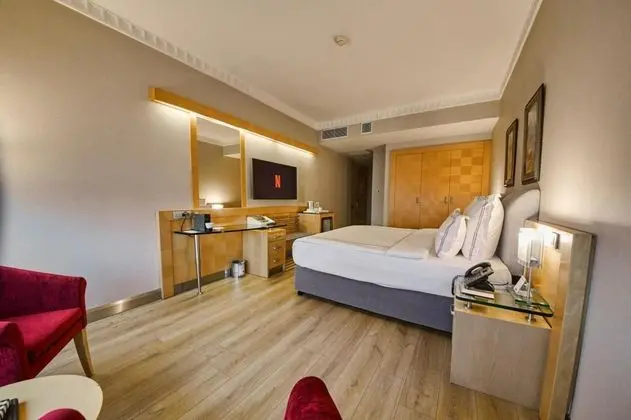 Deluxe Oda, Şehir Manzaralı