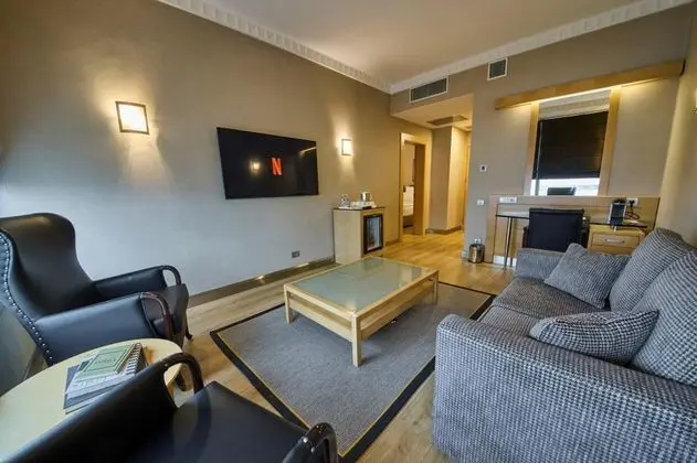 Junior Suite, Şehir Manzaralı