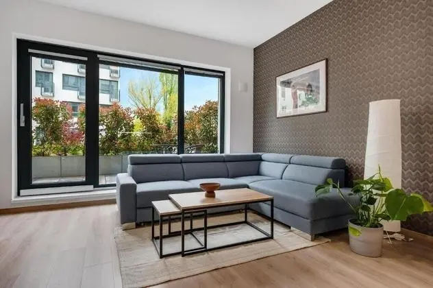 Deluxe Apart Daire, Teras