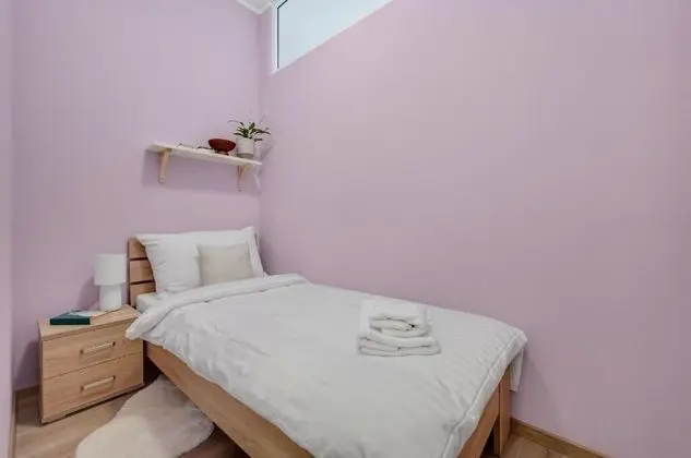 Deluxe Apart Daire, Teras