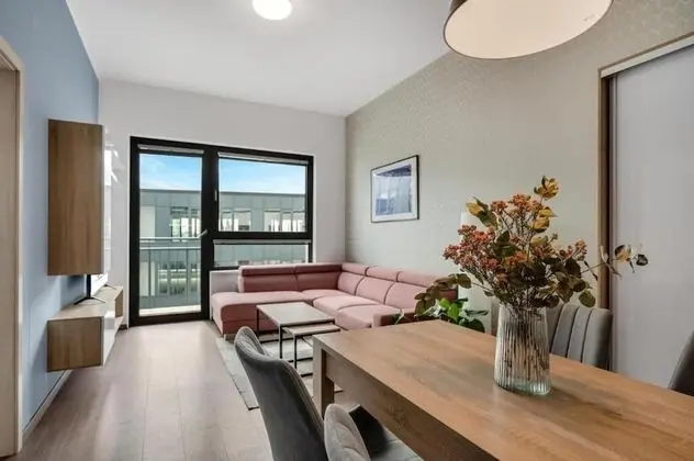 Deluxe Apart Daire, Teras