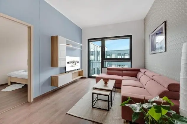 Deluxe Apart Daire, Teras