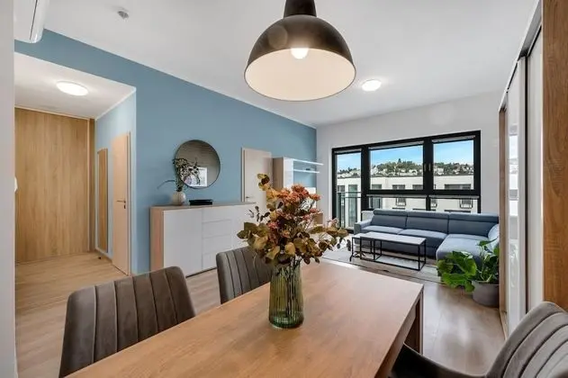 Deluxe Apart Daire, Teras