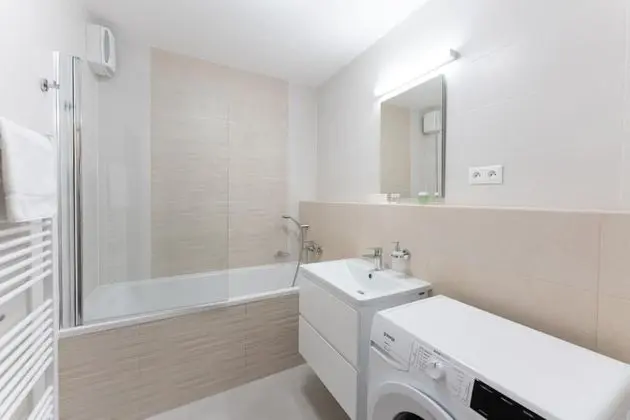 Deluxe Apart Daire, Teras