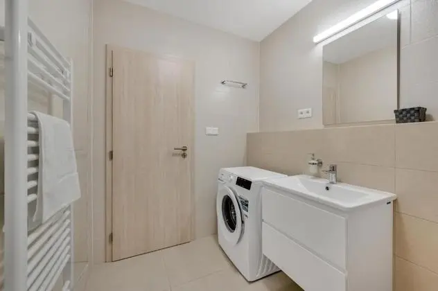 Deluxe Apart Daire, Teras