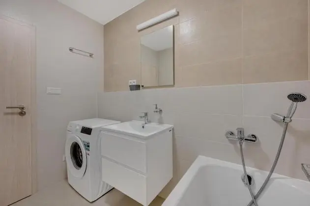 Deluxe Apart Daire, Teras