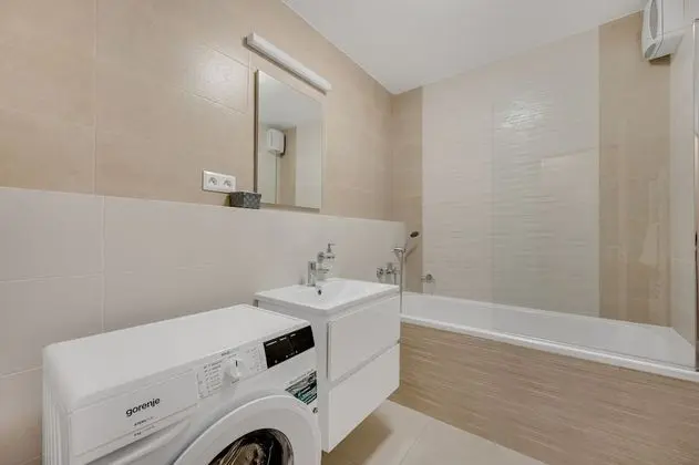 Deluxe Apart Daire, Teras