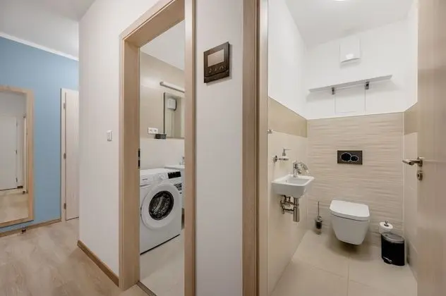 Deluxe Apart Daire, Teras