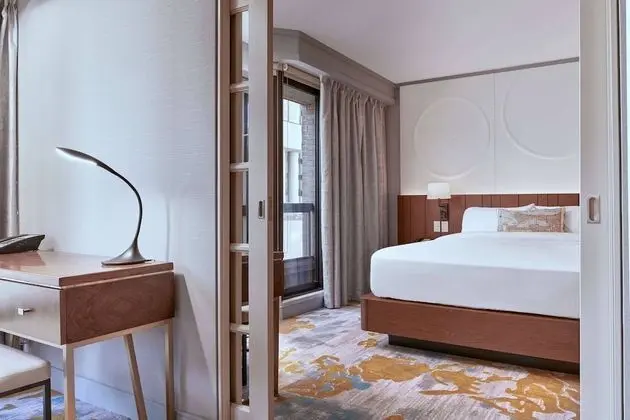 Süit, 1 Yatak Odası, Balkon, Şehir Manzaralı