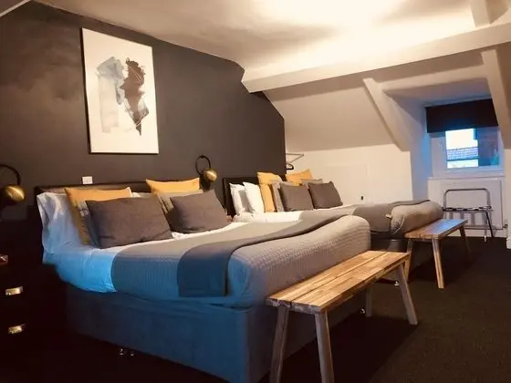 Standard İki Ayrı Yataklı Oda, Banyolu/Duşlu (Large Attic)