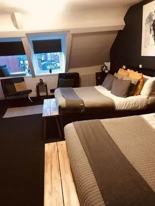 Standard İki Ayrı Yataklı Oda, Banyolu/Duşlu (Large Attic)